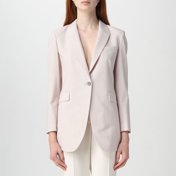 Gibson white blazer hotsell