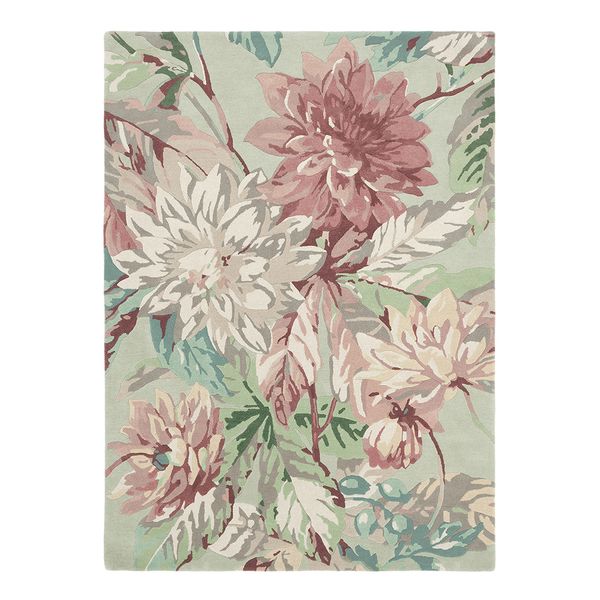 Dahlia Rosehip Mulberry 50607 140x200cm Rug BrandAlley
