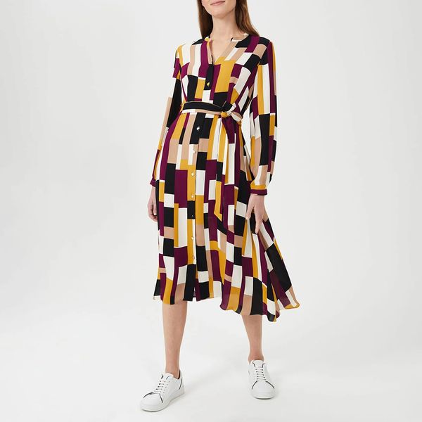 Multi Floral Farrah Dress BrandAlley