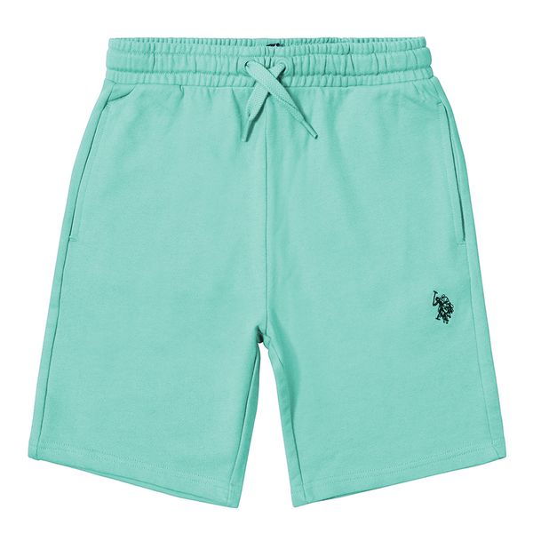 Younger Boy s Mid Blue Core Cotton Shorts BrandAlley