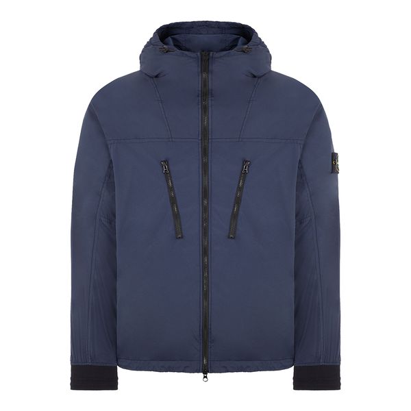 Black Nylon Packable Jacket BrandAlley