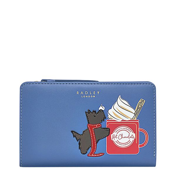 Navy Dare To Dream Medium Bifold Purse BrandAlley