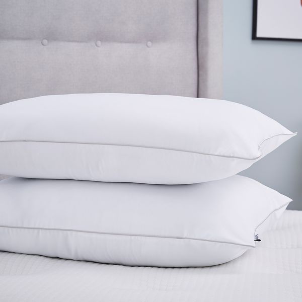 Snuggledown clusterdown synthetic pillows 4 pack best sale