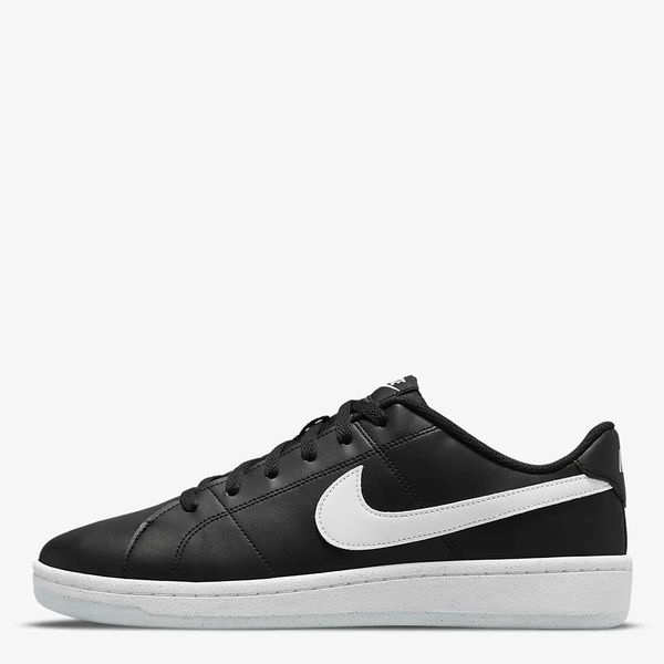 Men s White Blue Nike Court Royale 2 Trainers BrandAlley