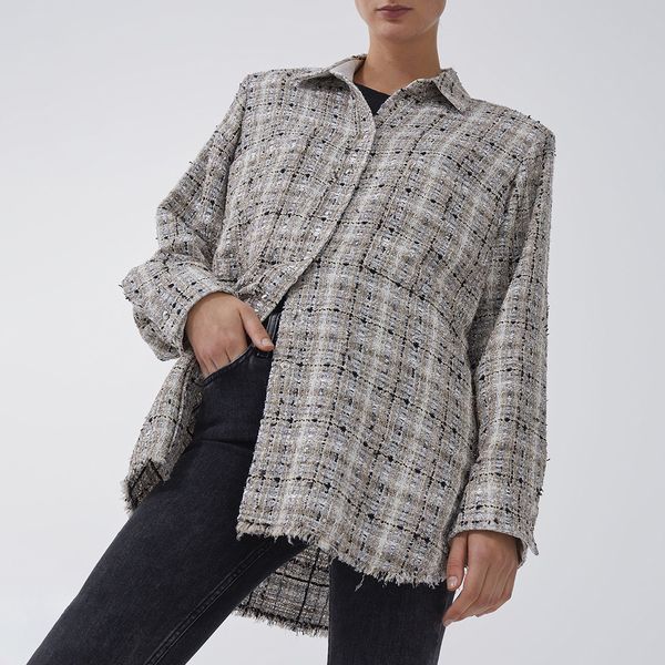 Navy Portofino Linen Blend Jacket BrandAlley