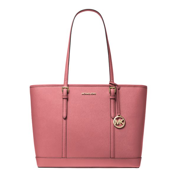 Navy Jet Set Medium Chain Swag Tote BrandAlley