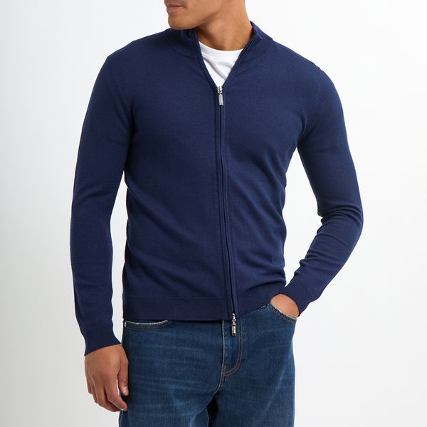 Oatmeal Carlton Wool Blend Overcoat BrandAlley