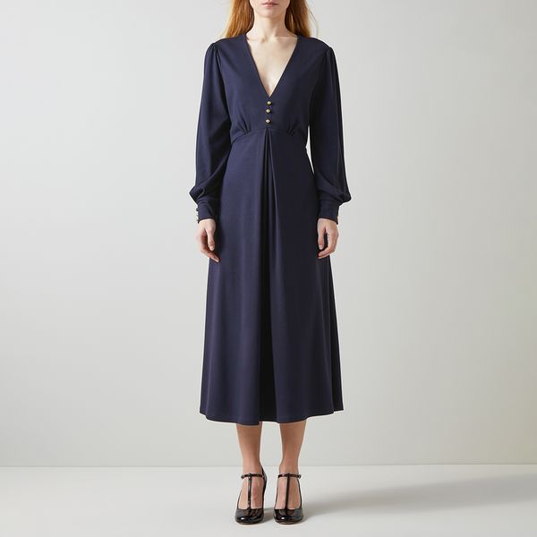 Navy Liya Dress BrandAlley