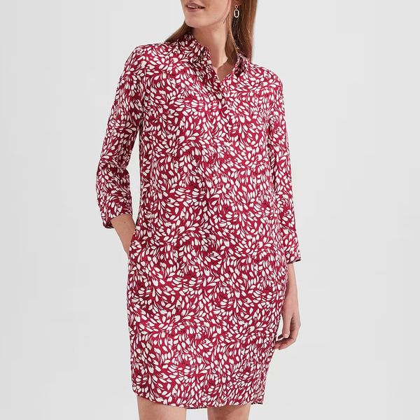 Red Check Francine Dress BrandAlley