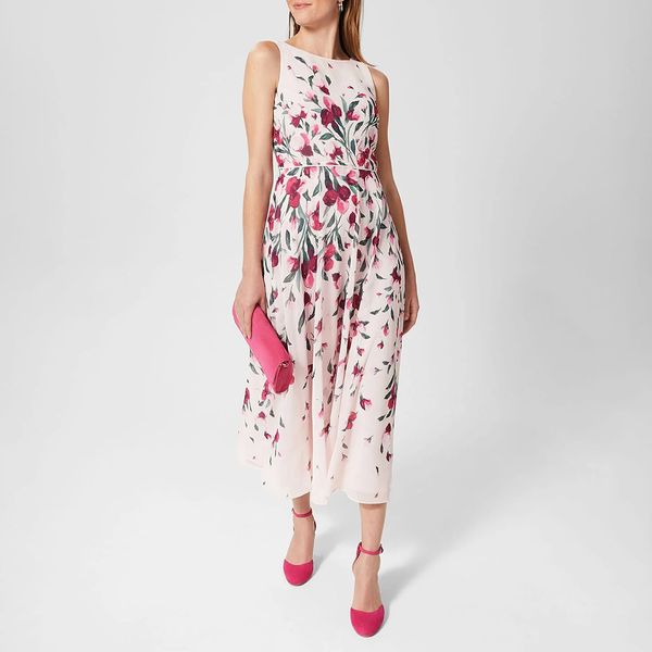 Hobbs carly dress size 20 outlet