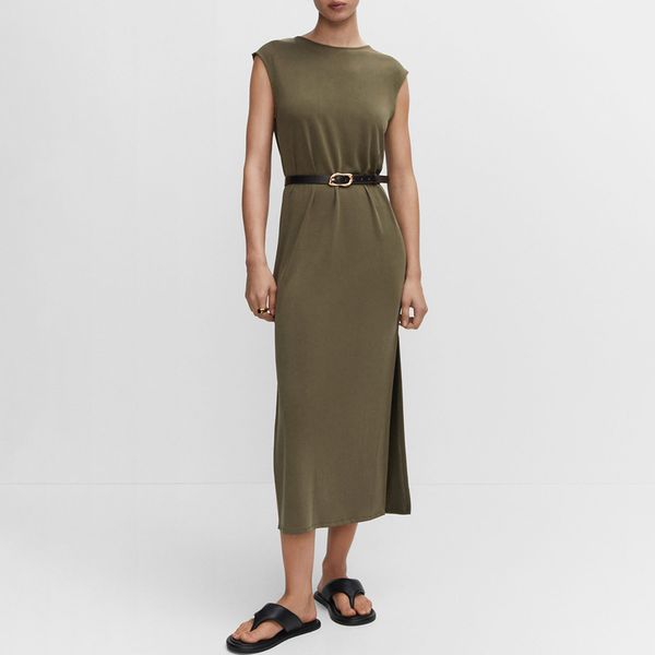 Black Floral Aurelie Dress BrandAlley