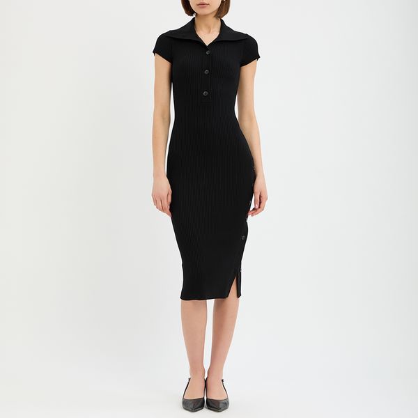 Ted baker criptum bardot frill knitted skater dress on sale