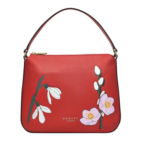 Dark Red Medium Ziptop Shoulder BrandAlley