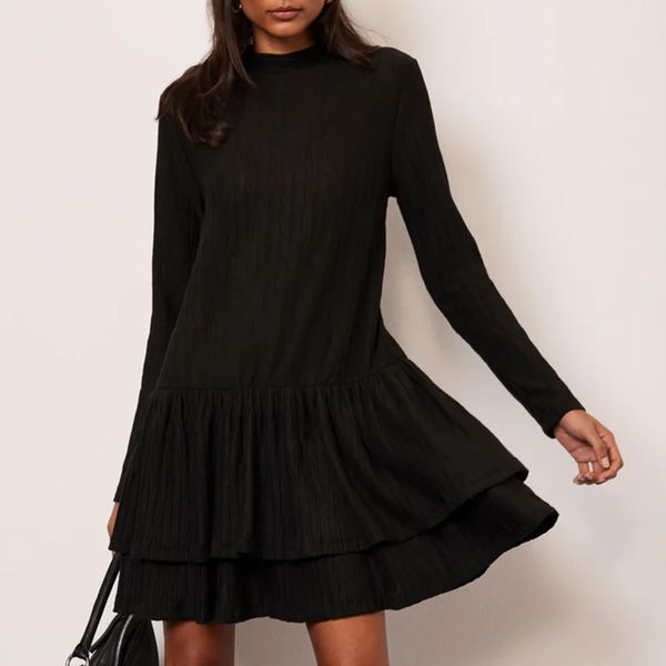 Midnight Silver Liv Midi Dress BrandAlley