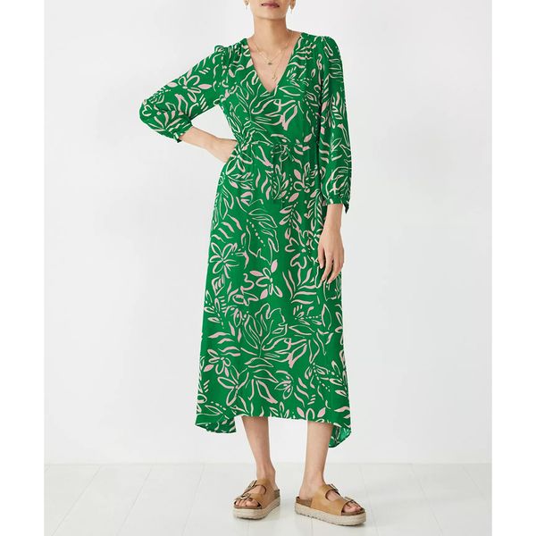 Hush green dress clearance