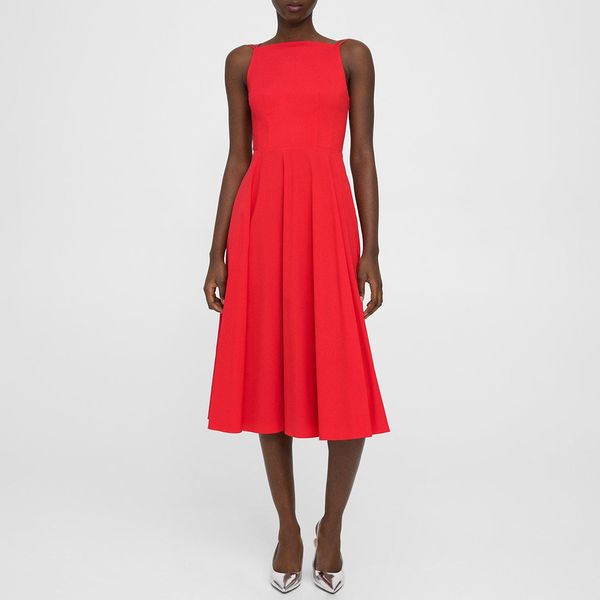Multi Adoria Snake Print Midi Dress BrandAlley