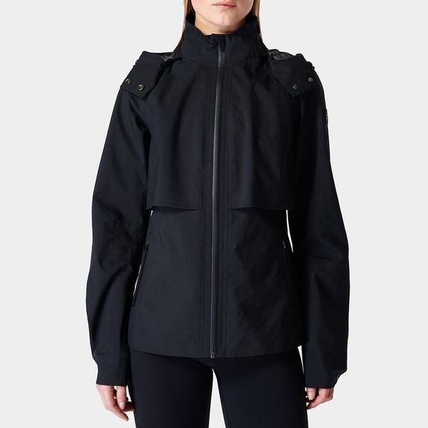 Black Fast Lane Running Jacket BrandAlley