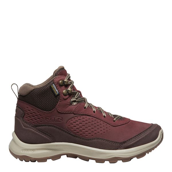 Women s Grey Blue Terradora II Waterproof Walking Trainers BrandAlley