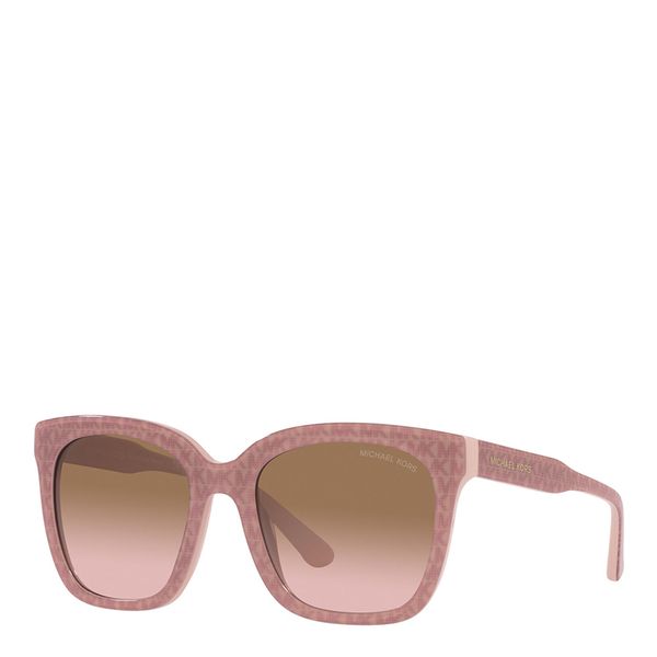 Ballet Pink Signature Pvc San Marino Sunglasses 52mm - BrandAlley