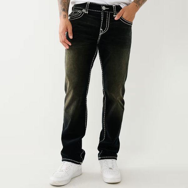True religion black jeans best sale