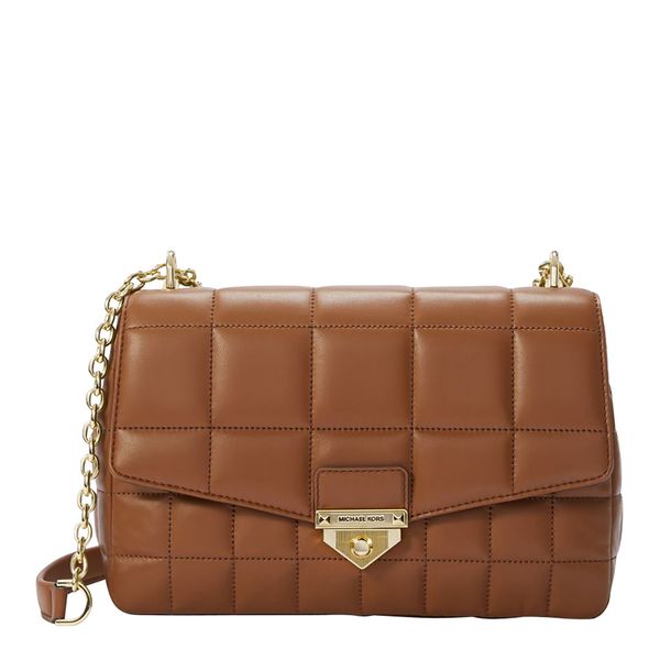 Brown Soho Shoulder Bag BrandAlley
