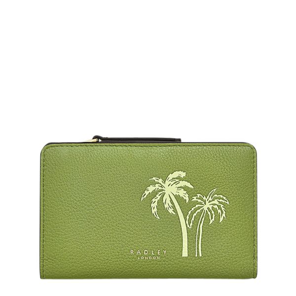 Grey West View Medium Bifold Purse BrandAlley