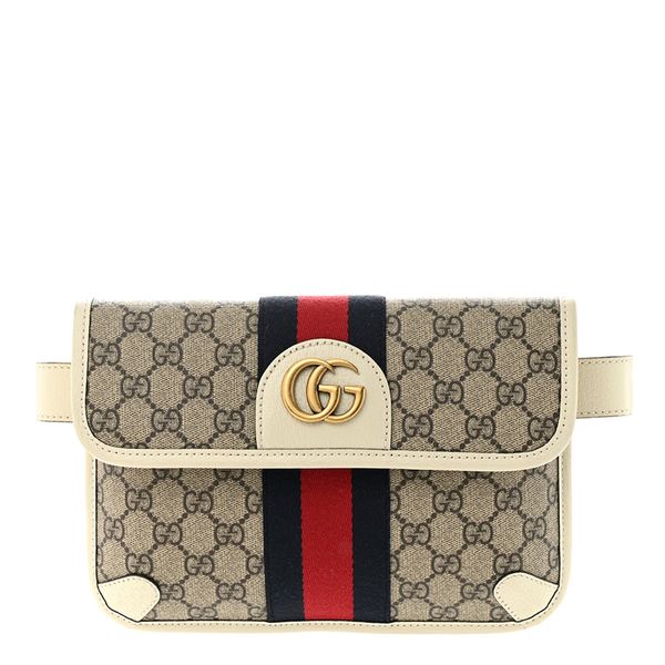 Gucci Beige Ophidia Belt Bag BrandAlley