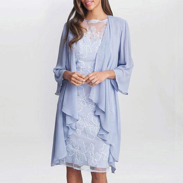 Gina bacconi lily dress and jacket outlet