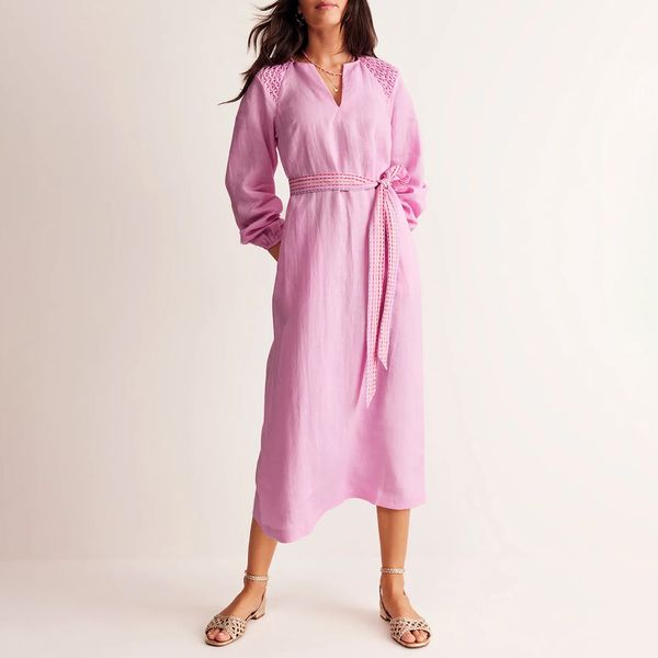 Amity lace embroidered dress cheap