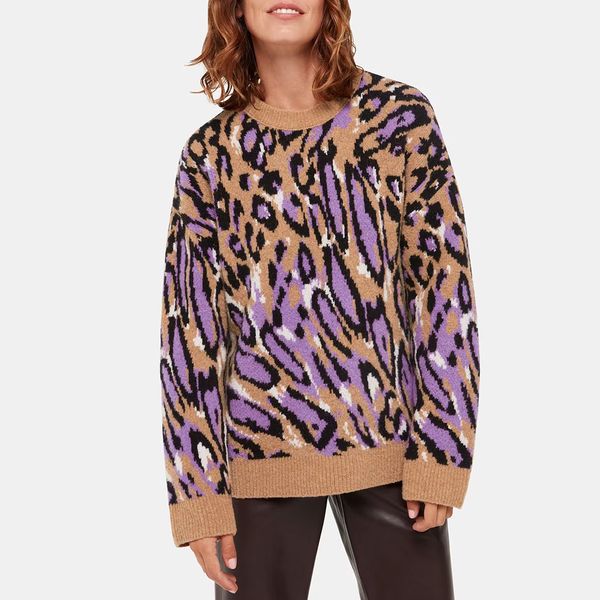 Black Bernice Fleece Jacket BrandAlley