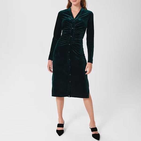 Hobbs lillian dress sales