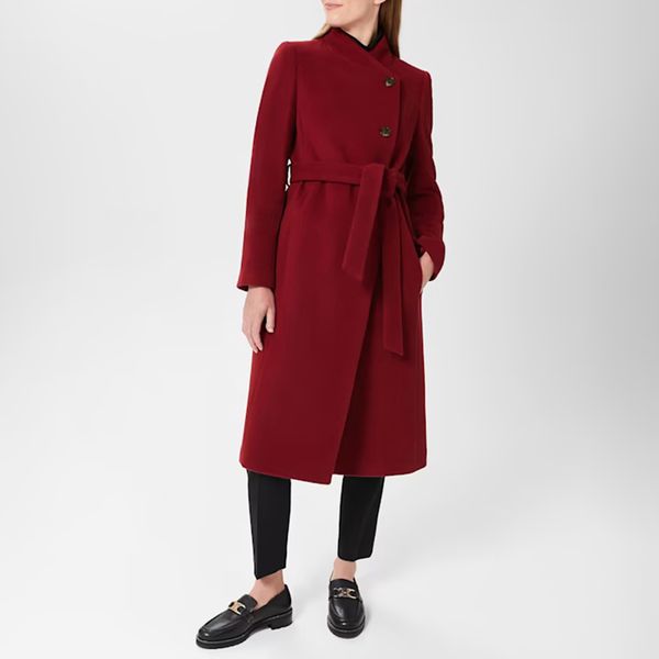 Yellow Corina Wool Blend Coat BrandAlley