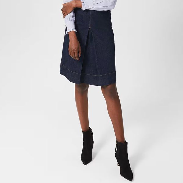 Navy Seasalter Dress BrandAlley