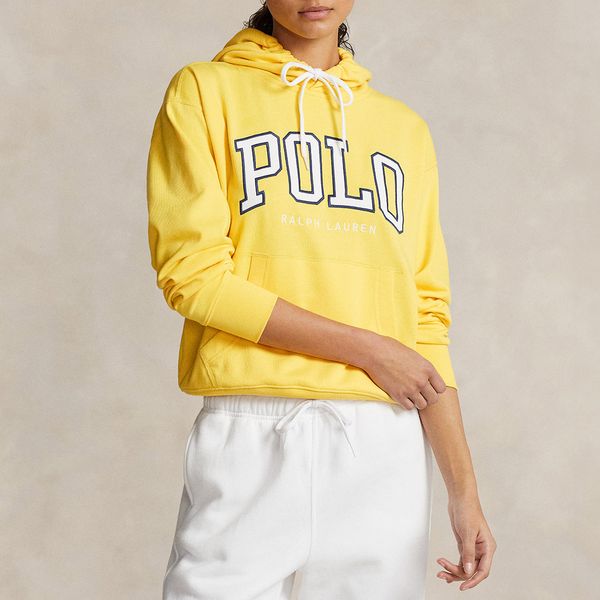Ralph lauren yellow hoodie shop