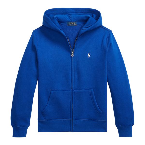 Polo zip up hoodie cheap best sale