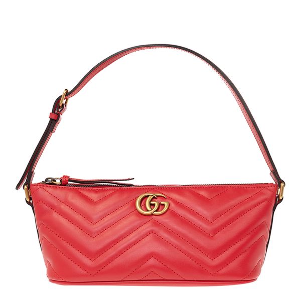 Red Gucci GG Interlocking Mini Crossbody Bag BrandAlley