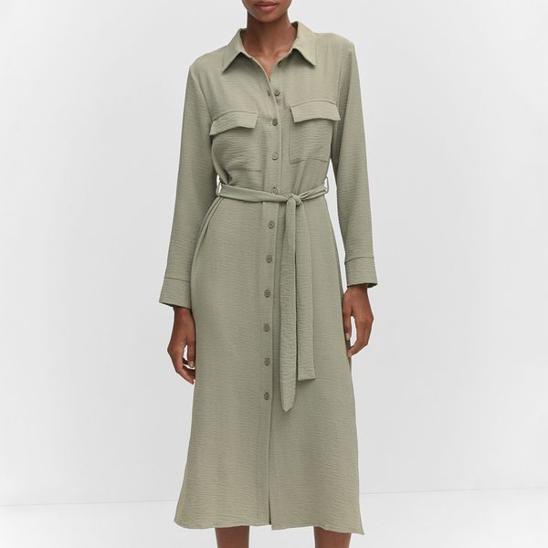 Belle Mono Jacquard Dress BrandAlley