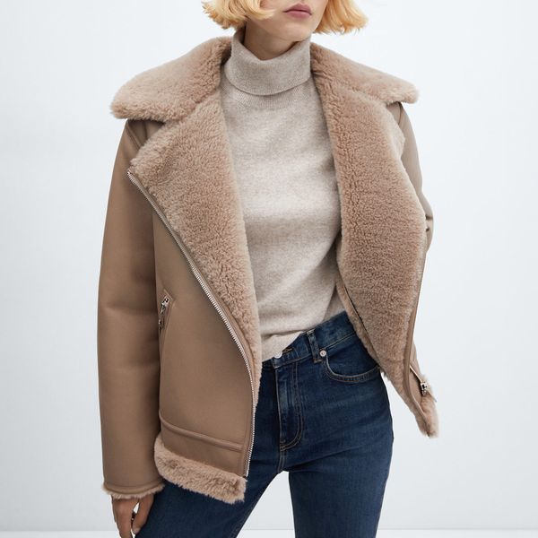 Allsaints meade torto coat outlet