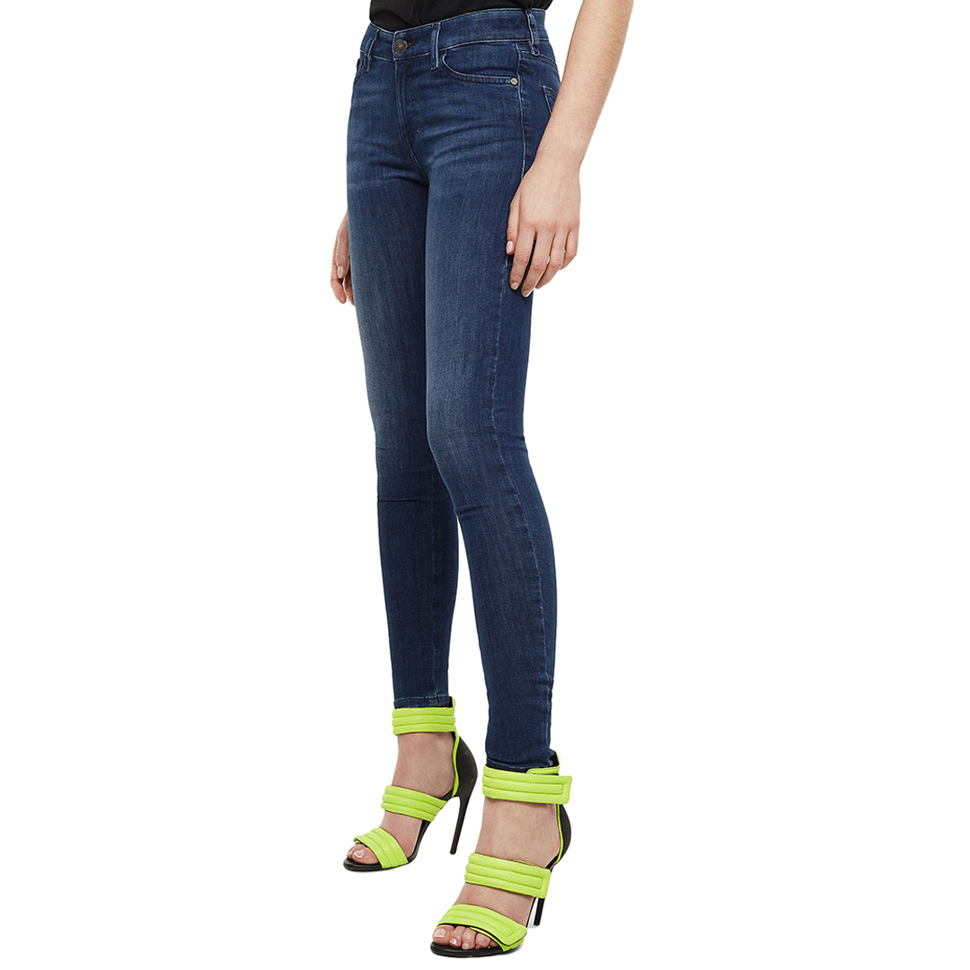 Dark Blue Slandy Skinny Stretch Jeans