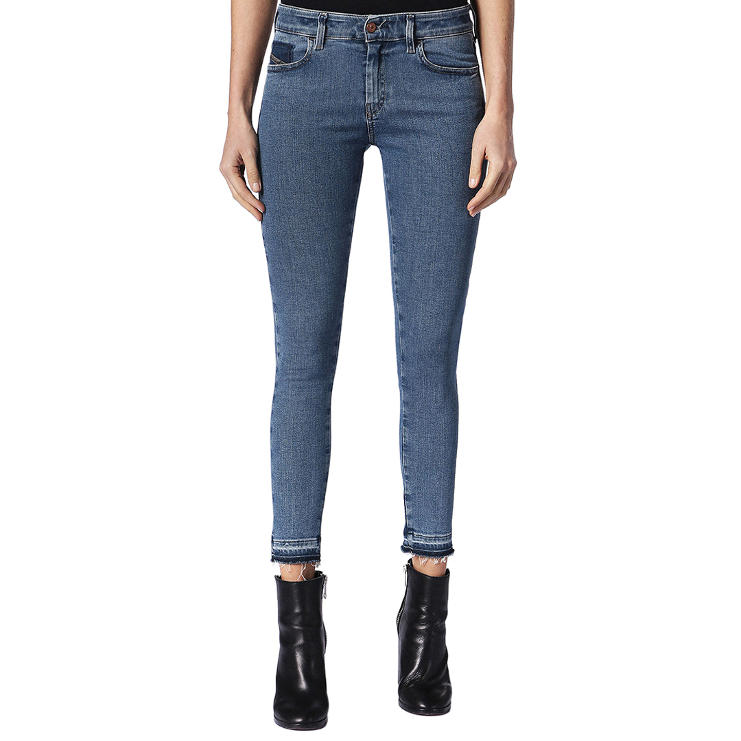 Blue Slandy Skinny Stretch Jeans