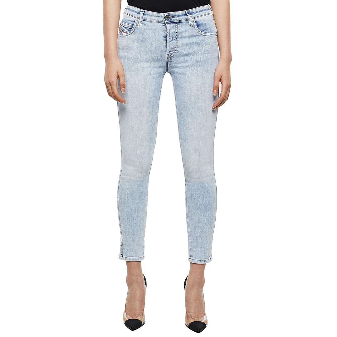 Light Blue Babhila Stretch Skinny Jeans