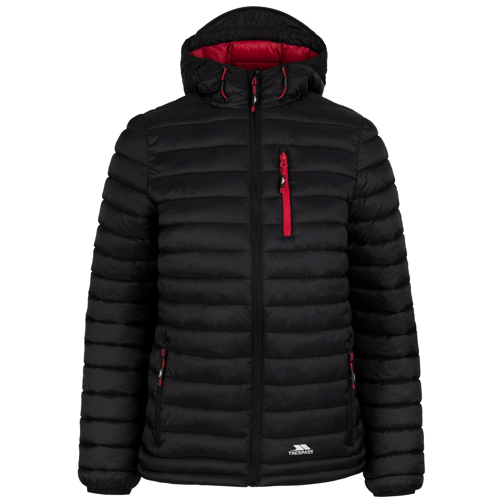 Womens/Ladies Lenka B Padded Jacket Black