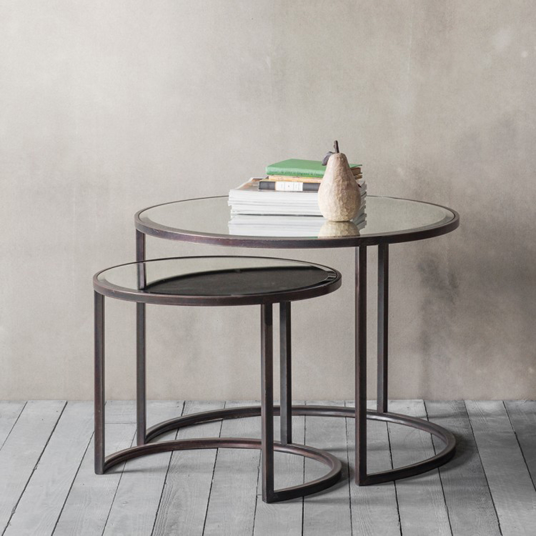 Gallery Living   Joshua Coffee Table Nest of 2 in Size 2, BrandAlley