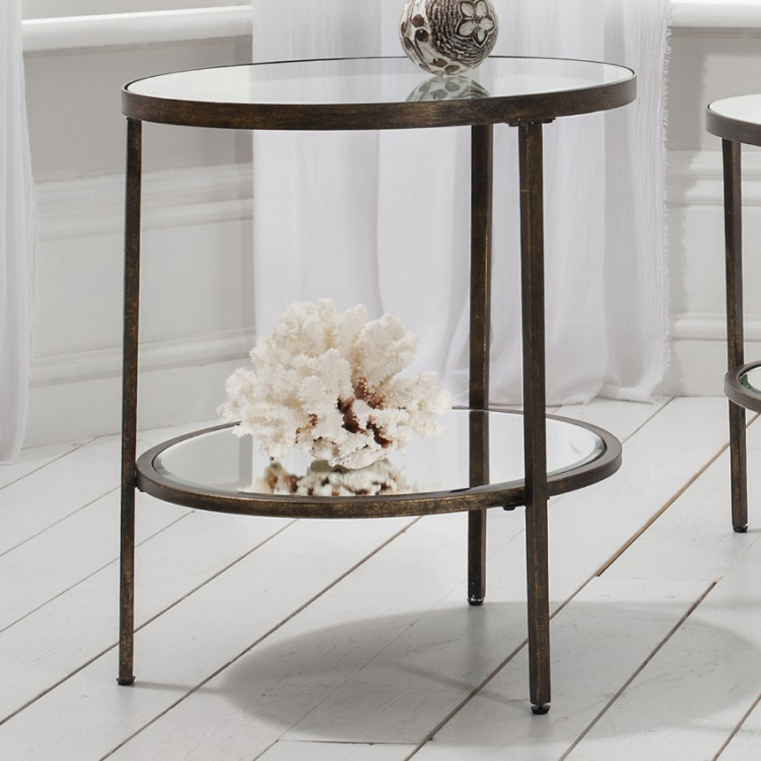 Gallery Living     Danville Side Table in Size +44, BrandAlley