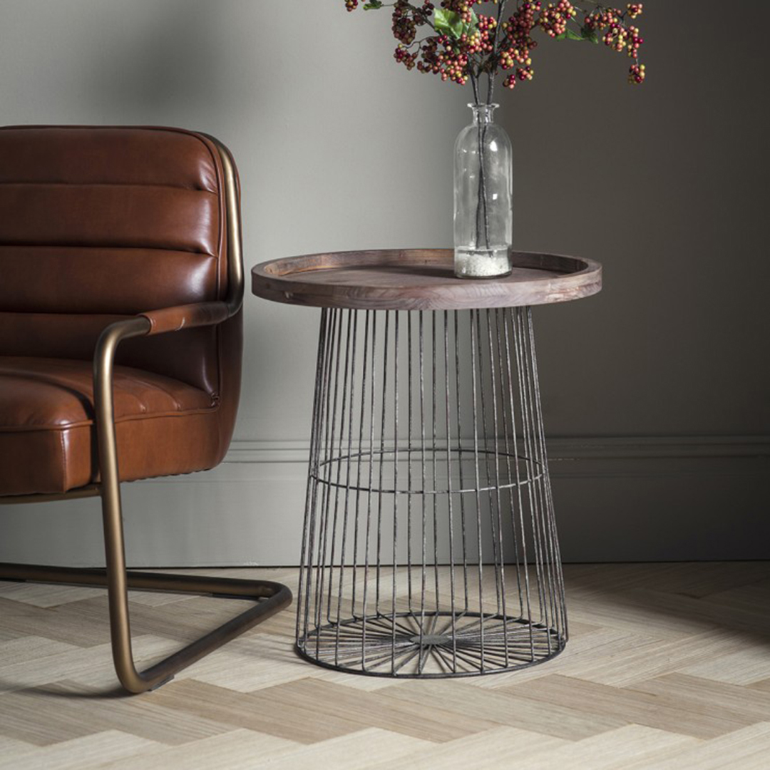 Gallery Living     Novato Side Table in Size +44, BrandAlley