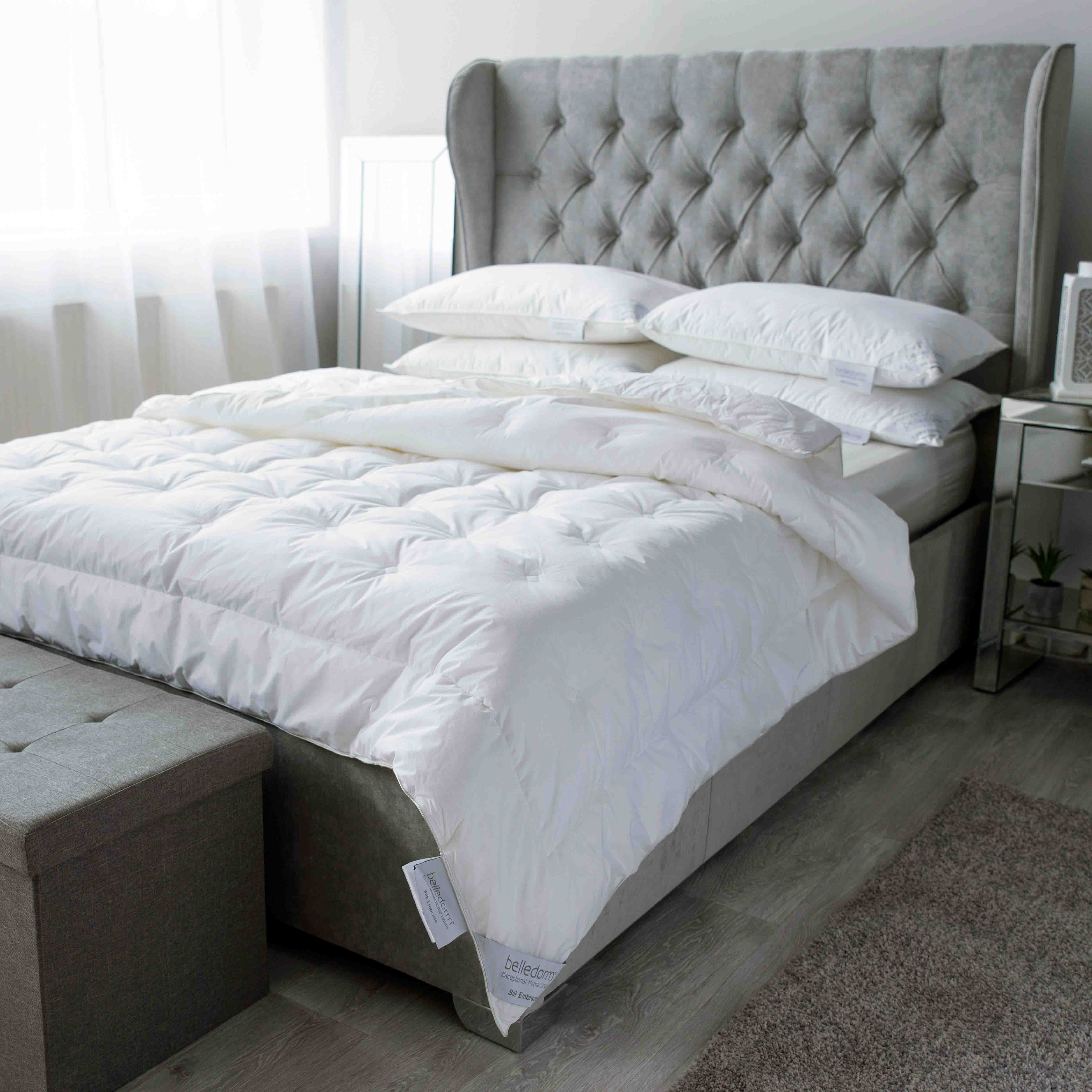 Belledorm   Embrace Silk Filled Duvet King in Size Superking, BrandAlley