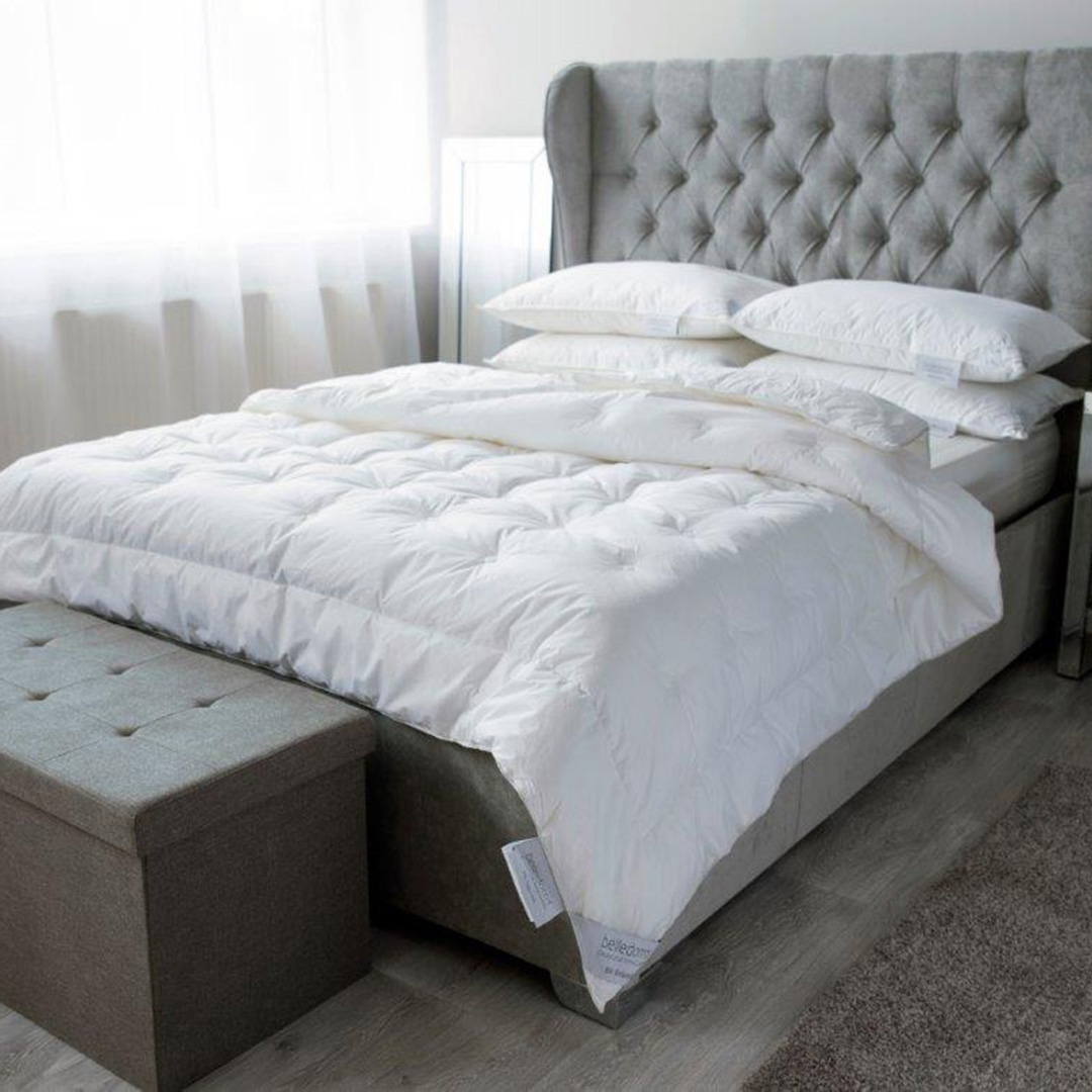 Belledorm   Embrace Silk Filled Duvet King in Size Single, BrandAlley