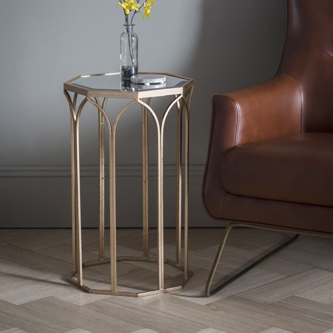 Gallery Living   Watsonville Side Table in Size +44, BrandAlley