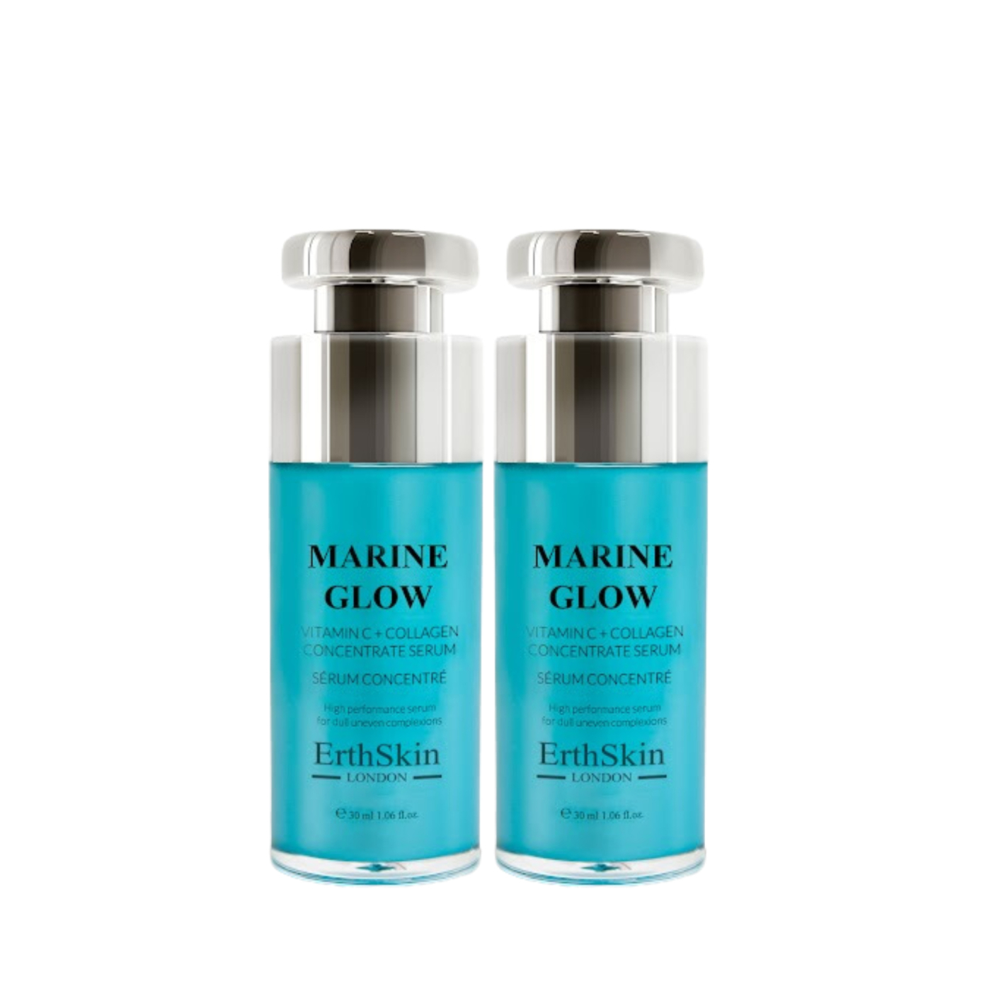 Erth Skin London     2X Marine Glow Vitamin C + Collagen Concentrate Serum 30Ml in Size 30ml, BrandAlley