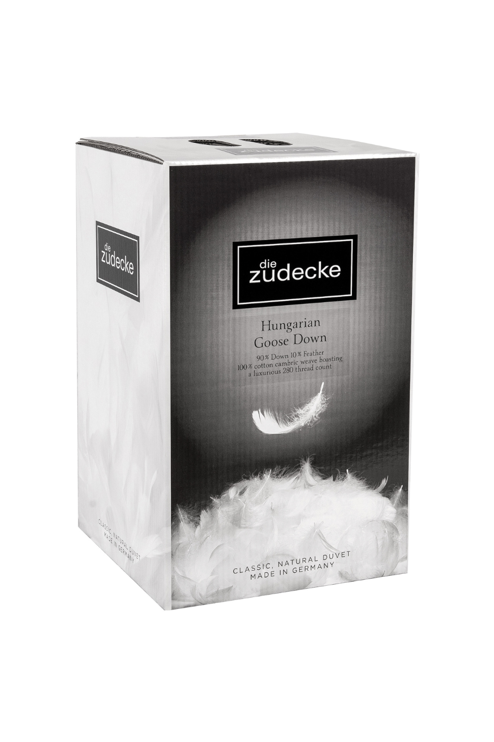 Die Zudecke   Hungarian Goose Down 4.5tog Superking Duvet in Size Superking, BrandAlley